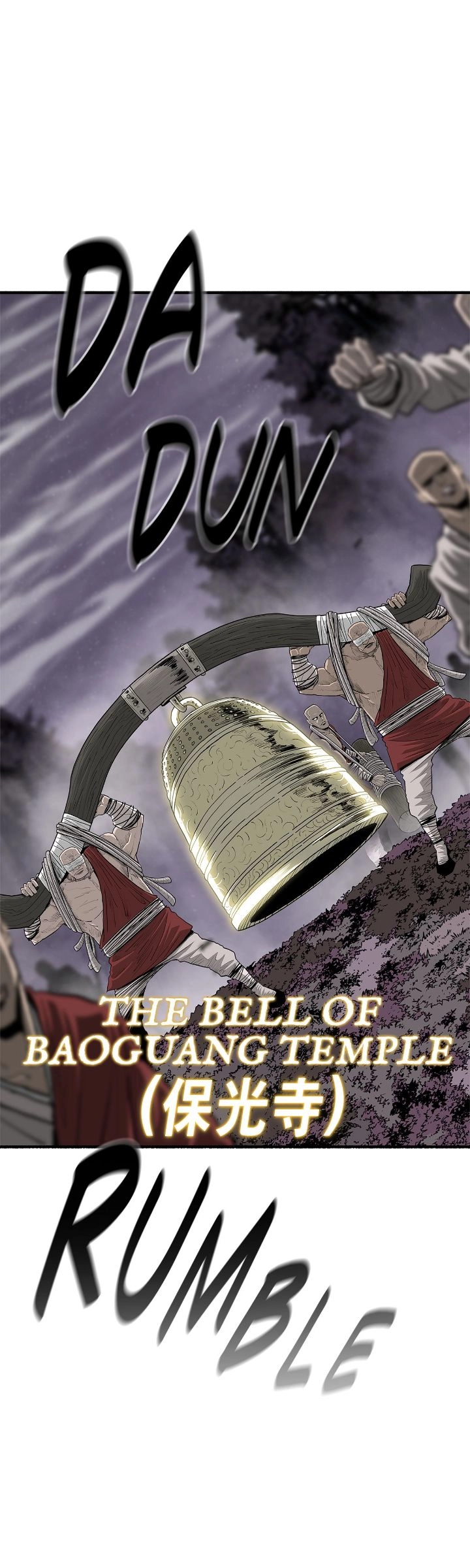 The Legend of the Northern Blade Chapter 186 - Page 45