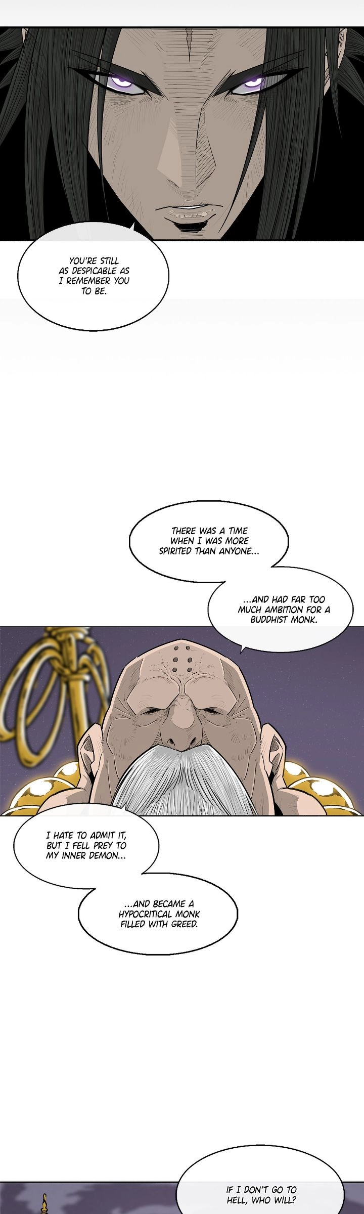 The Legend of the Northern Blade Chapter 187 - Page 8