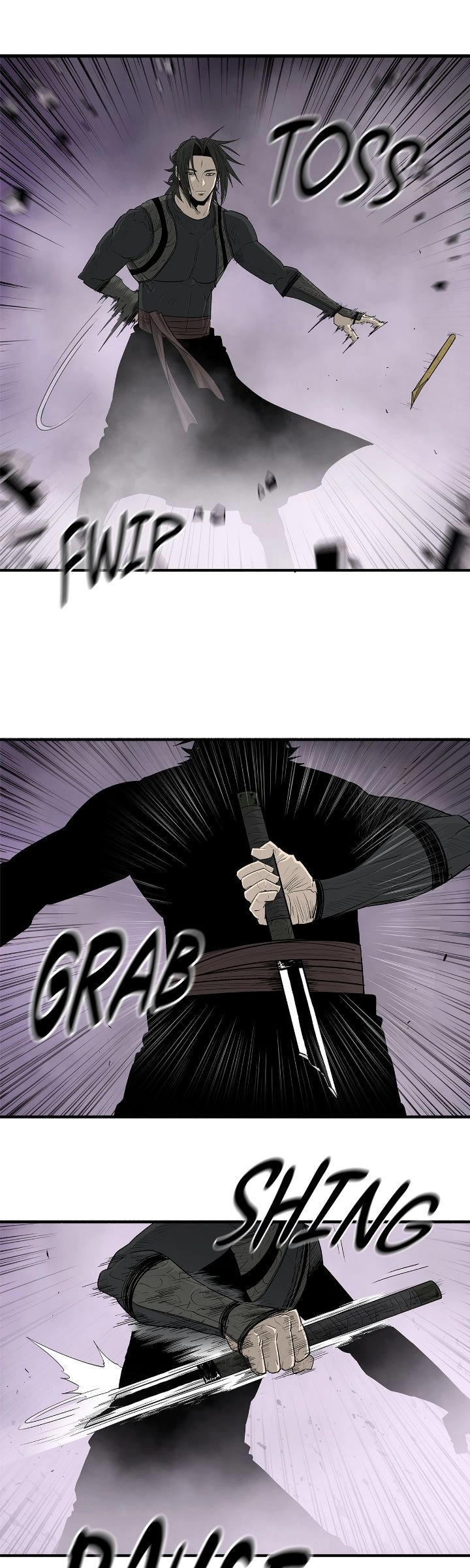 The Legend of the Northern Blade Chapter 188 - Page 43