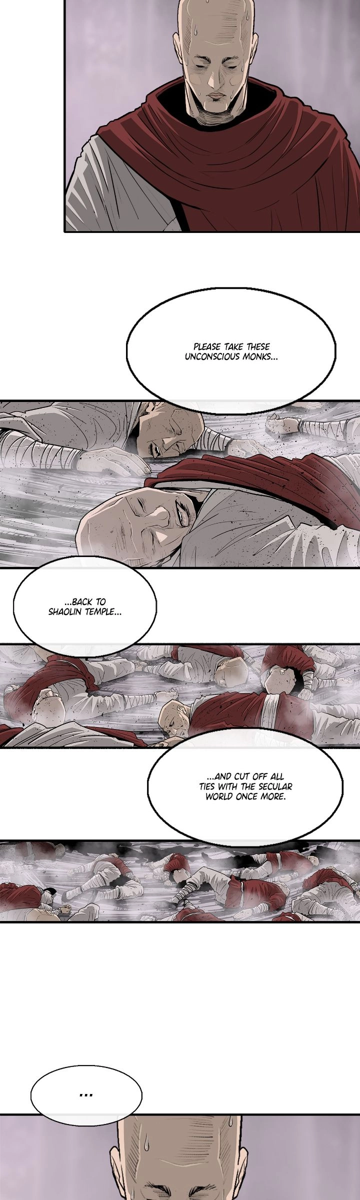 The Legend of the Northern Blade Chapter 189 - Page 9