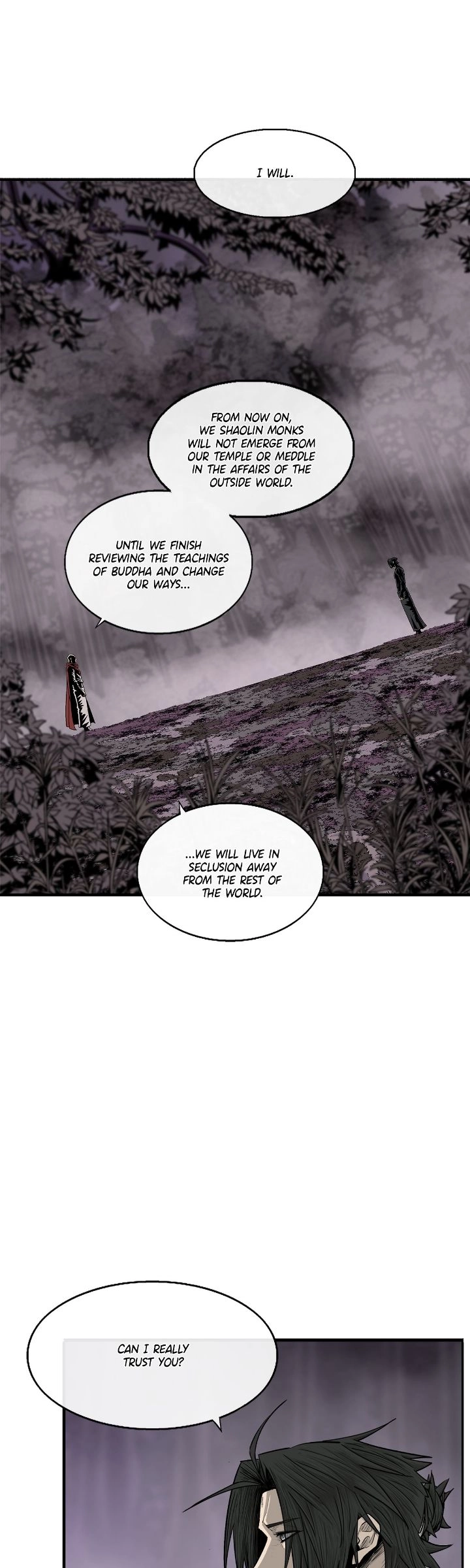 The Legend of the Northern Blade Chapter 189 - Page 11