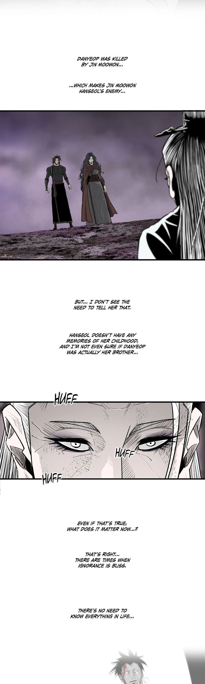 The Legend of the Northern Blade Chapter 189 - Page 32