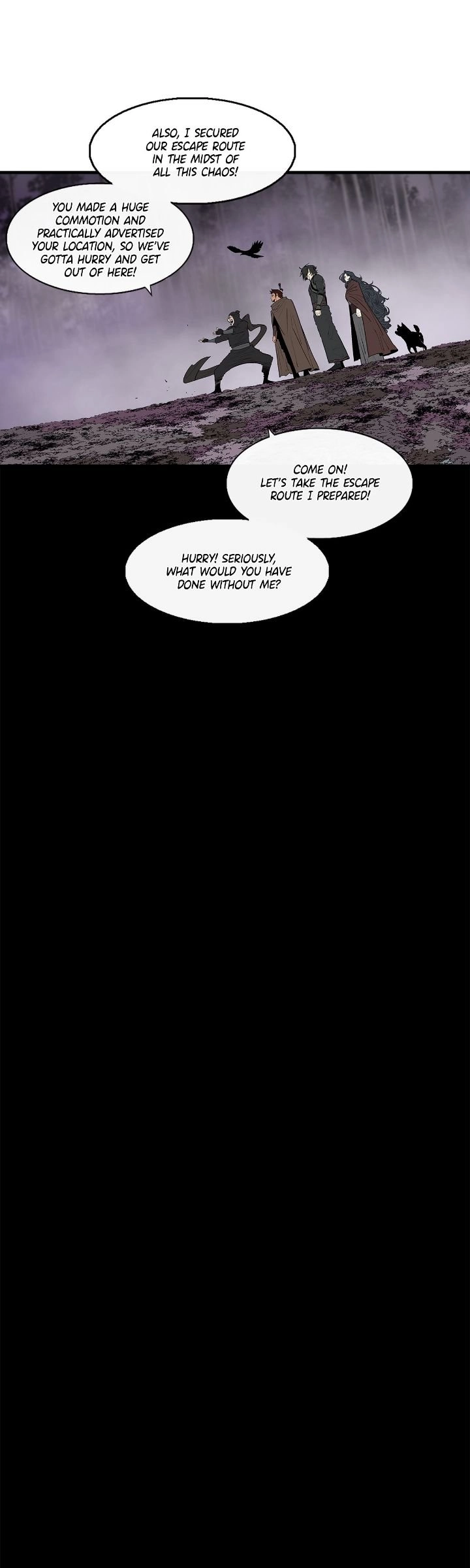 The Legend of the Northern Blade Chapter 189 - Page 40