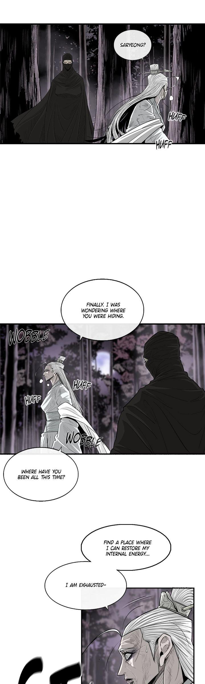 The Legend of the Northern Blade Chapter 189 - Page 43