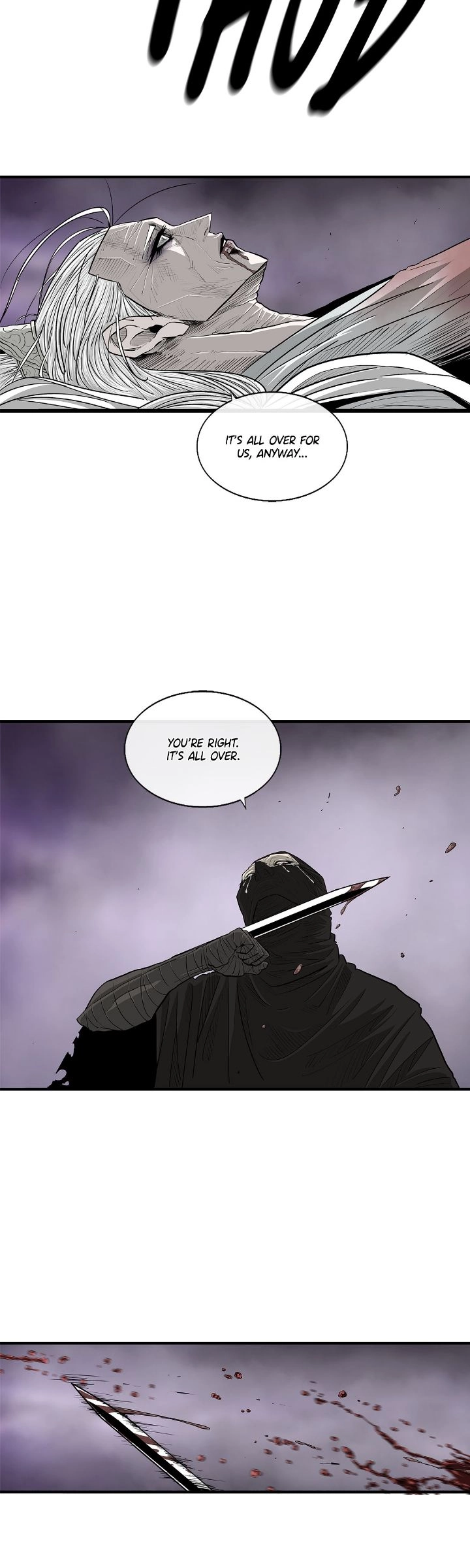 The Legend of the Northern Blade Chapter 189 - Page 47