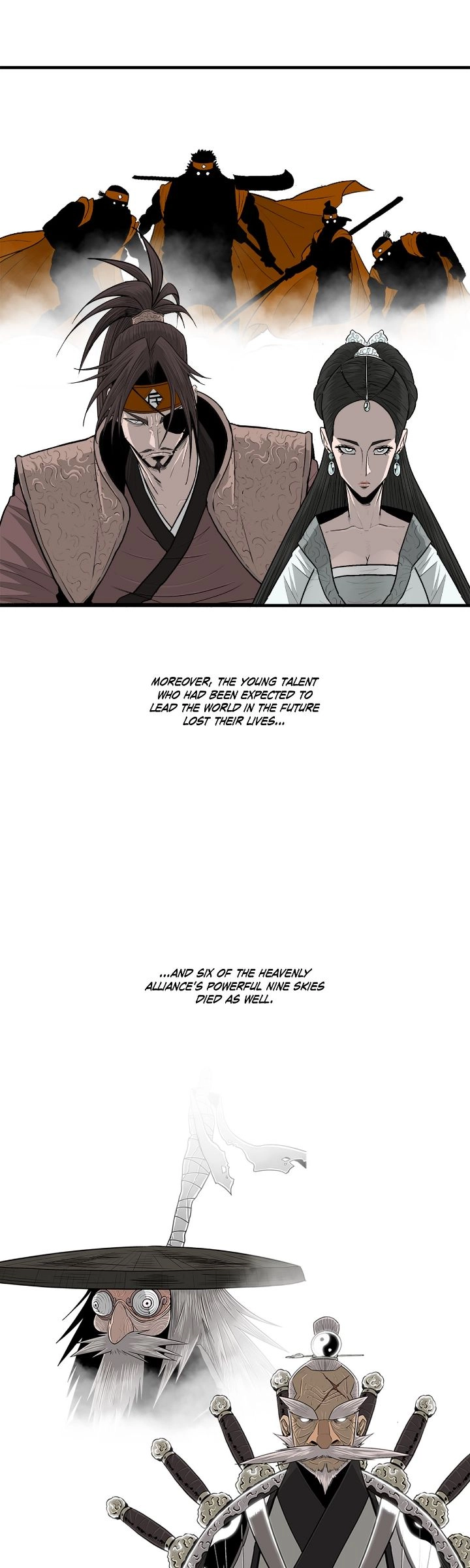 The Legend of the Northern Blade Chapter 190 - Page 4
