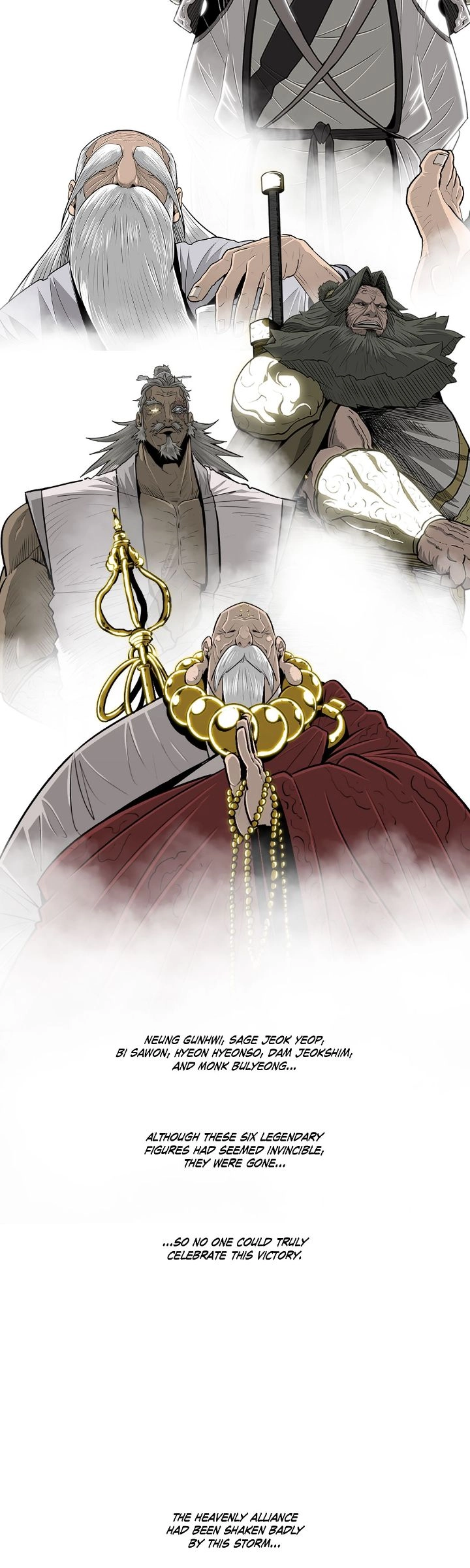 The Legend of the Northern Blade Chapter 190 - Page 5