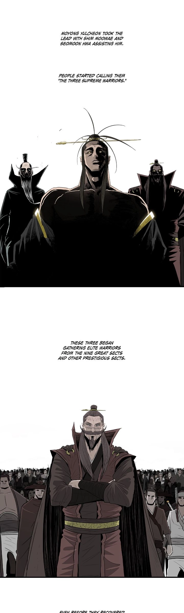 The Legend of the Northern Blade Chapter 190 - Page 7