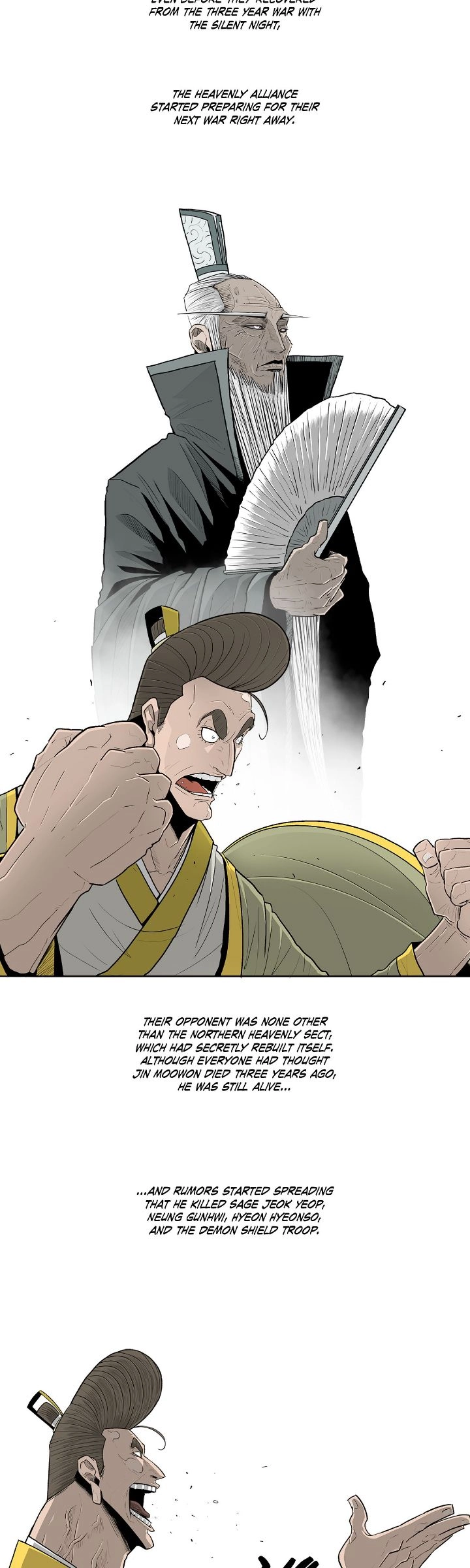 The Legend of the Northern Blade Chapter 190 - Page 8