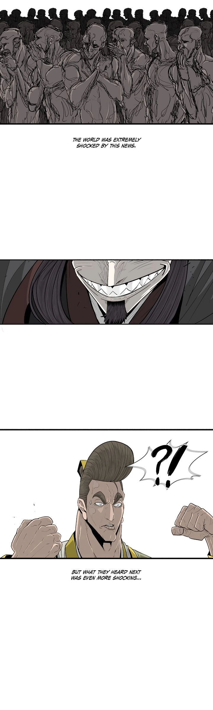 The Legend of the Northern Blade Chapter 190 - Page 10