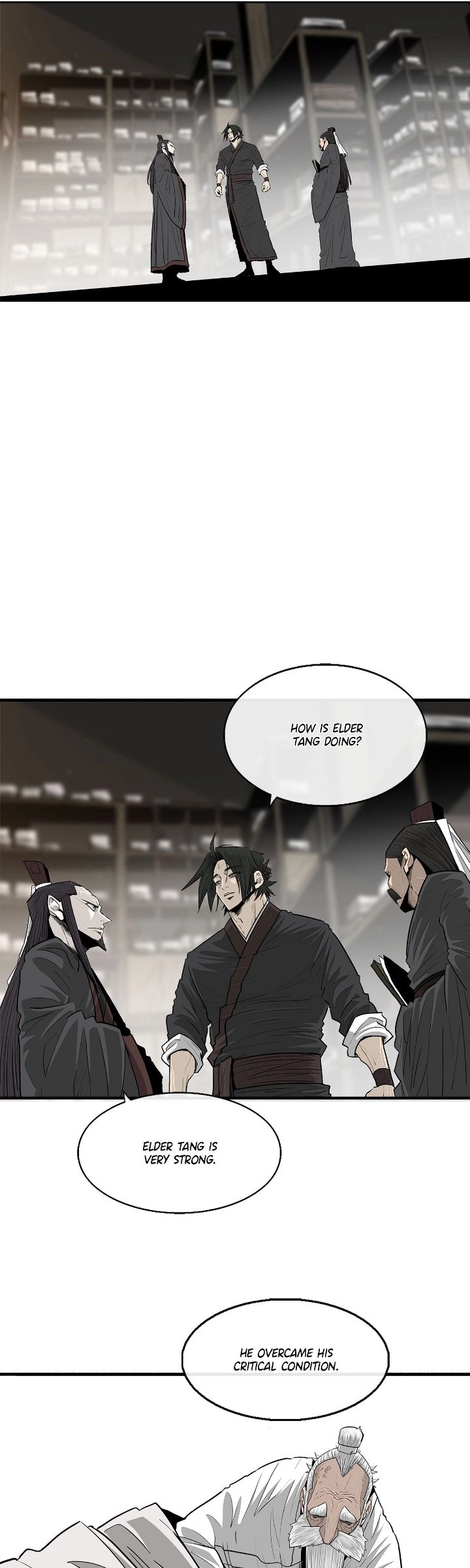 The Legend of the Northern Blade Chapter 190 - Page 18