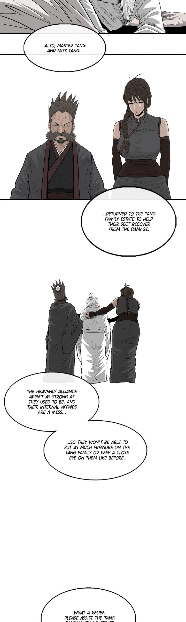 The Legend of the Northern Blade Chapter 190 - Page 19