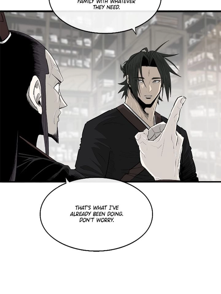 The Legend of the Northern Blade Chapter 190 - Page 20