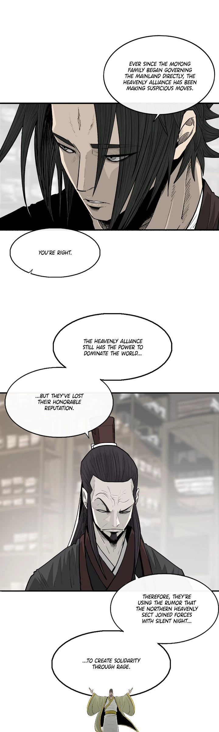 The Legend of the Northern Blade Chapter 190 - Page 21