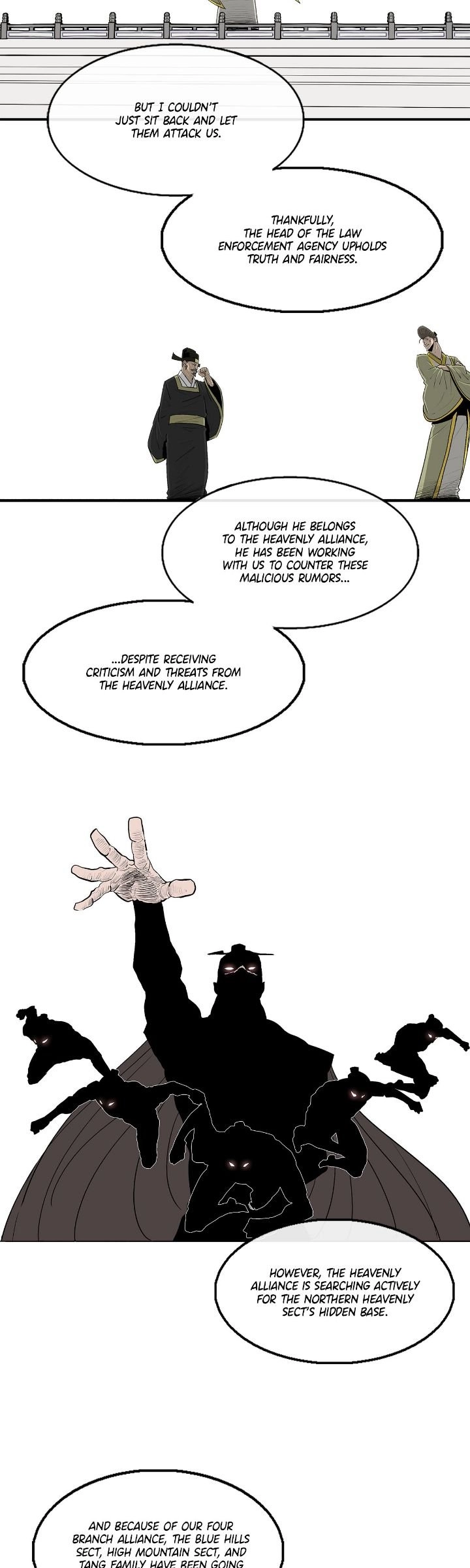The Legend of the Northern Blade Chapter 190 - Page 22