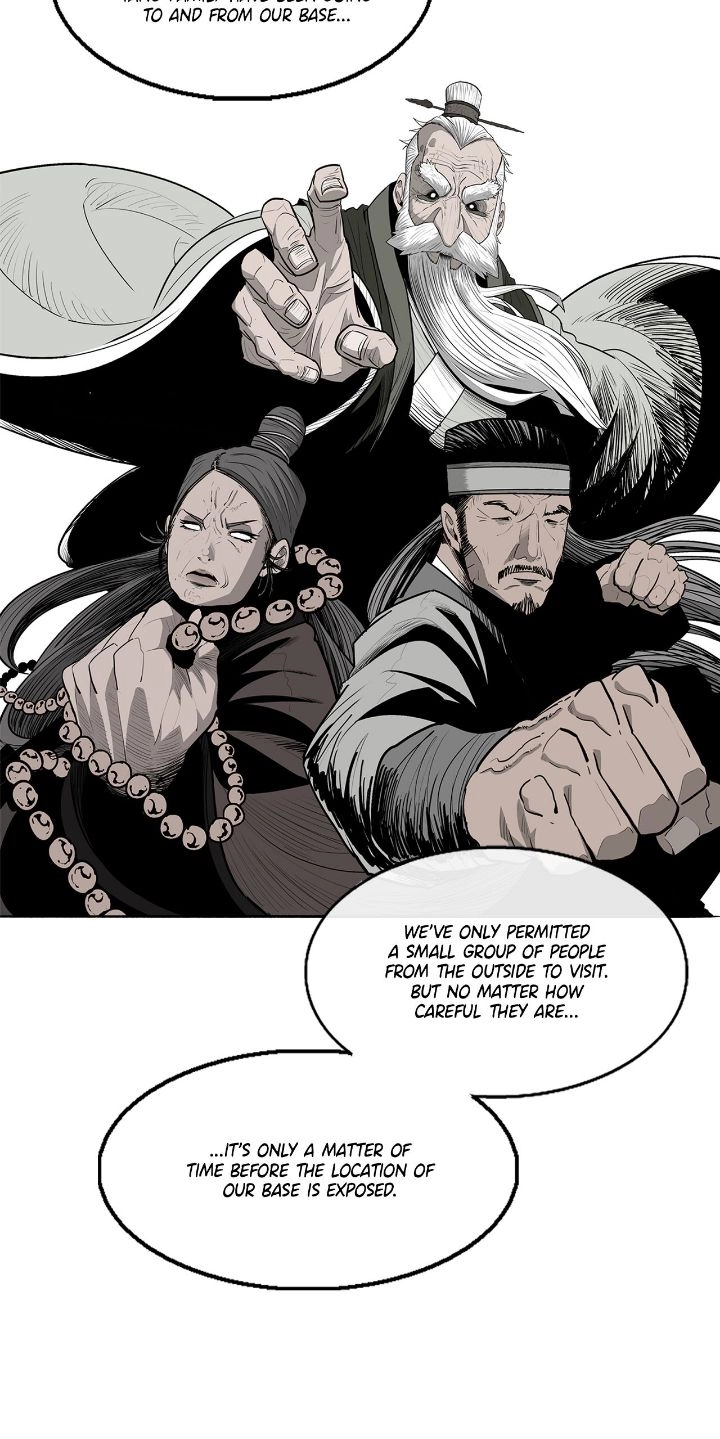 The Legend of the Northern Blade Chapter 190 - Page 23