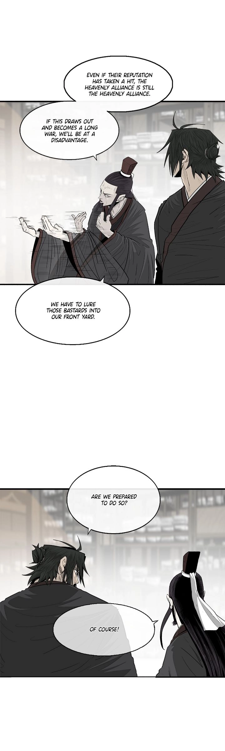 The Legend of the Northern Blade Chapter 190 - Page 24