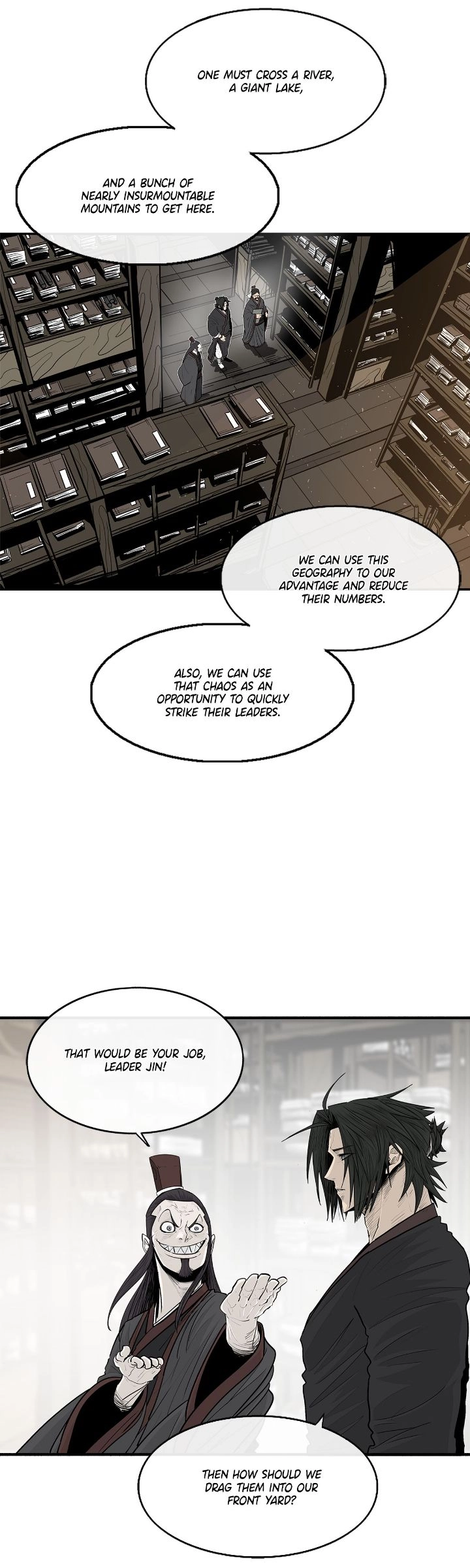 The Legend of the Northern Blade Chapter 190 - Page 25