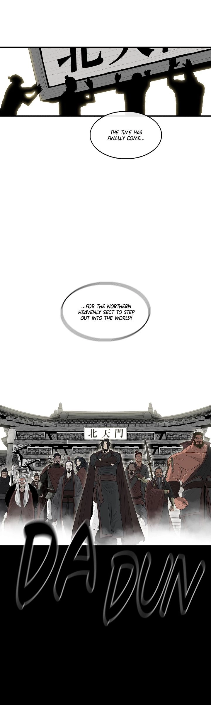The Legend of the Northern Blade Chapter 190 - Page 27
