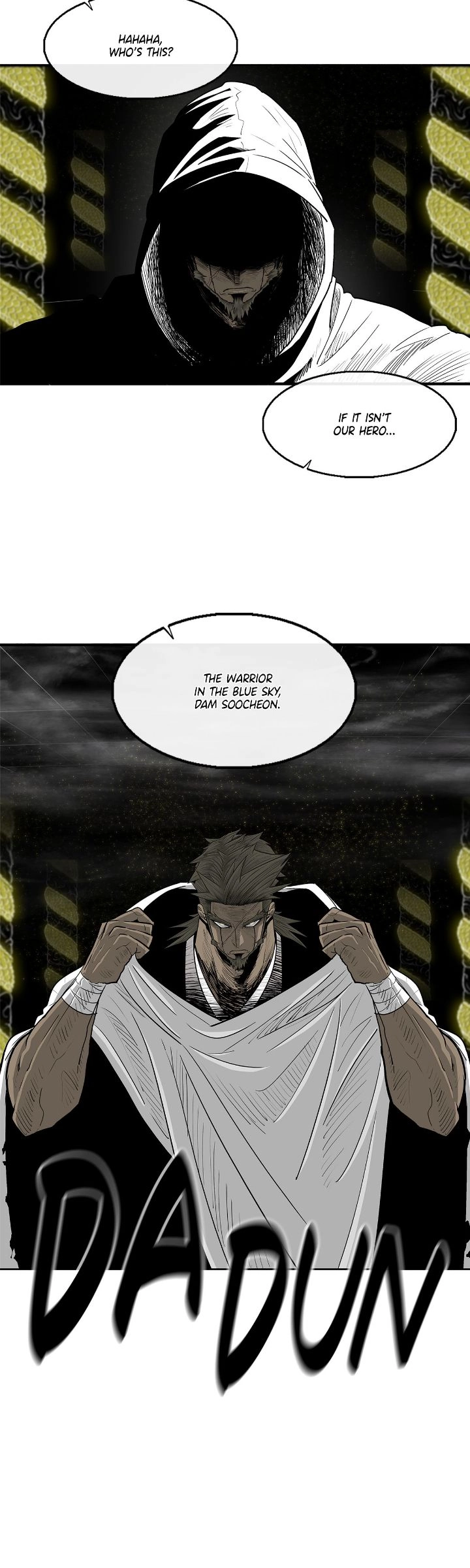The Legend of the Northern Blade Chapter 190 - Page 33