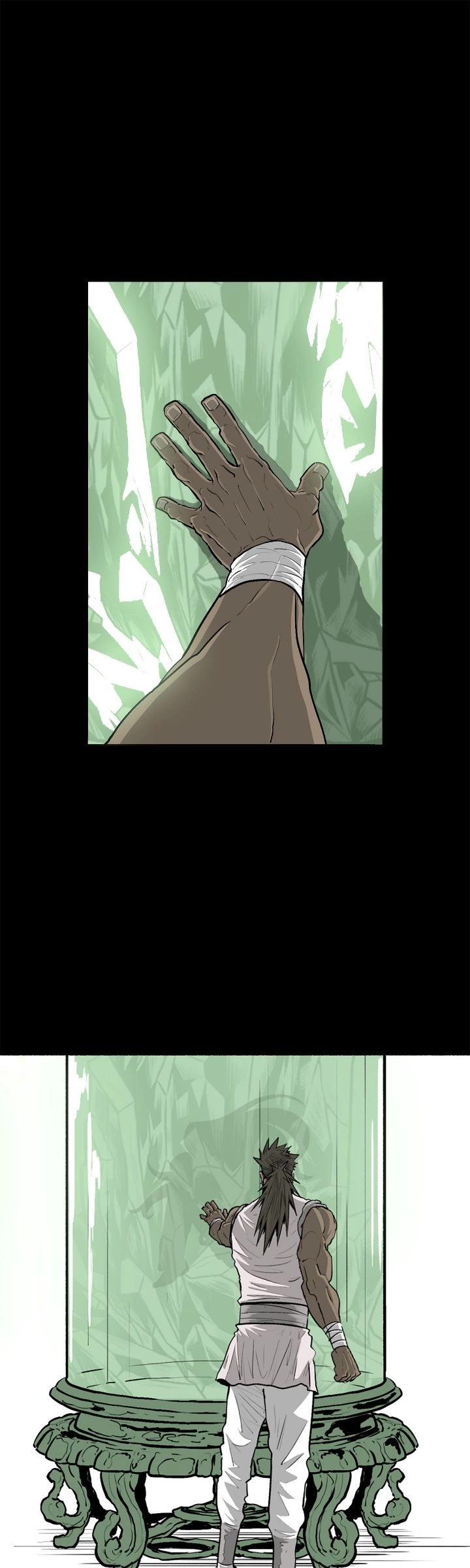 The Legend of the Northern Blade Chapter 190 - Page 35