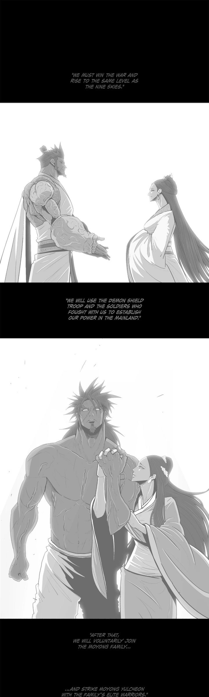 The Legend of the Northern Blade Chapter 190 - Page 38