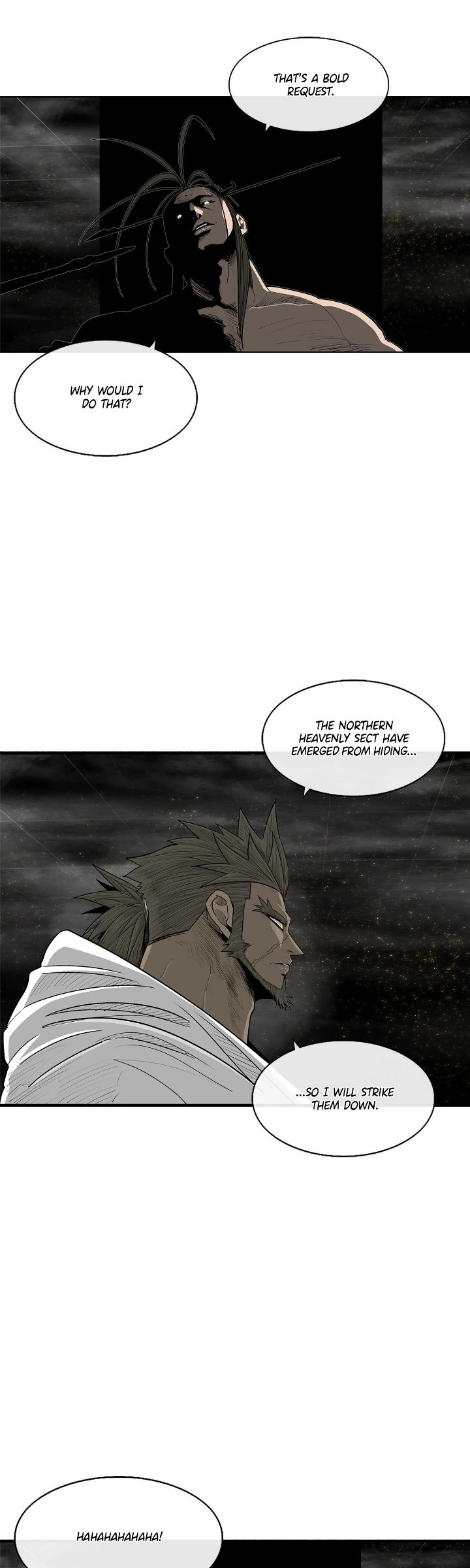 The Legend of the Northern Blade Chapter 190 - Page 41