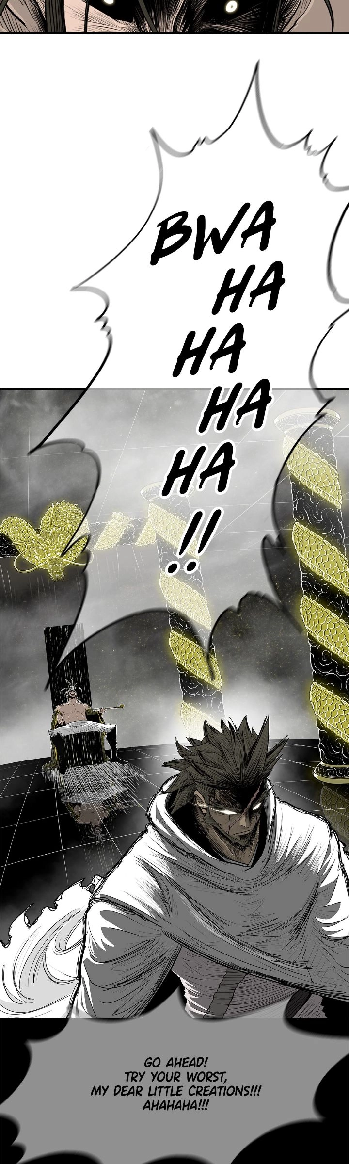 The Legend of the Northern Blade Chapter 190 - Page 45