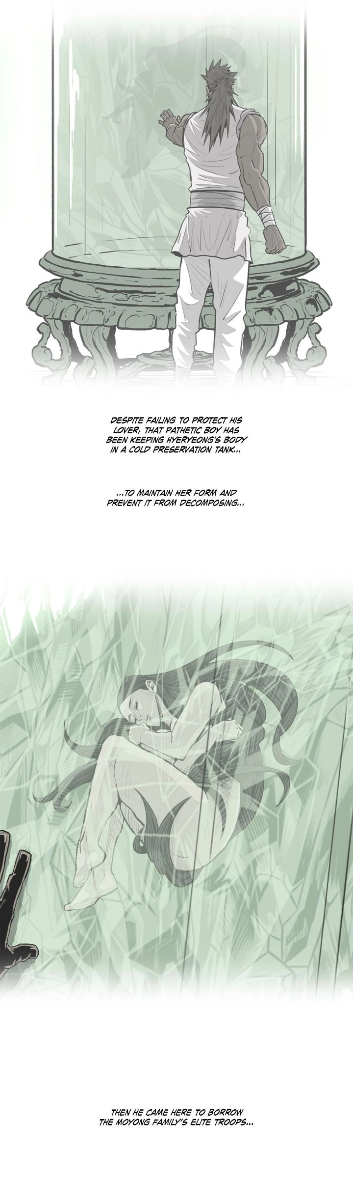 The Legend of the Northern Blade Chapter 191 - Page 4