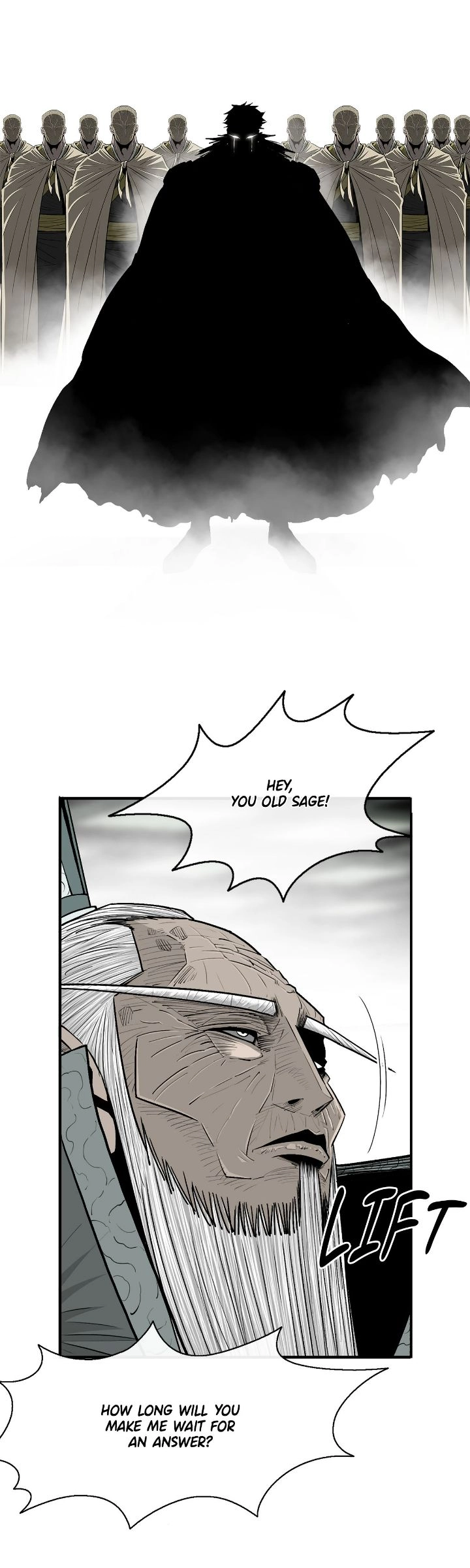 The Legend of the Northern Blade Chapter 191 - Page 5