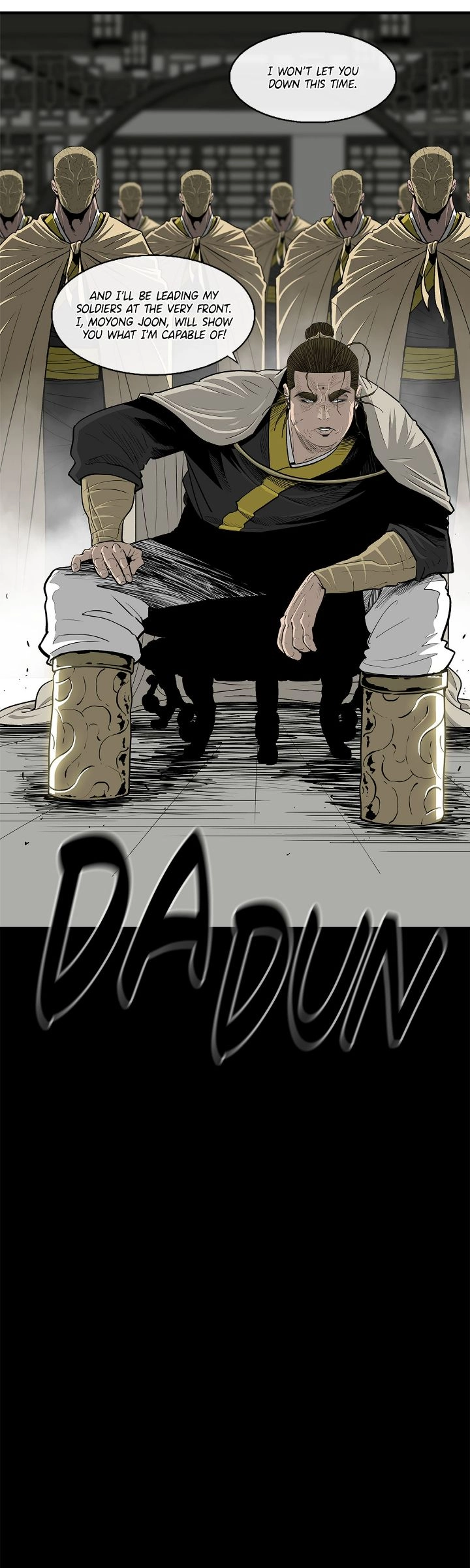 The Legend of the Northern Blade Chapter 191 - Page 7