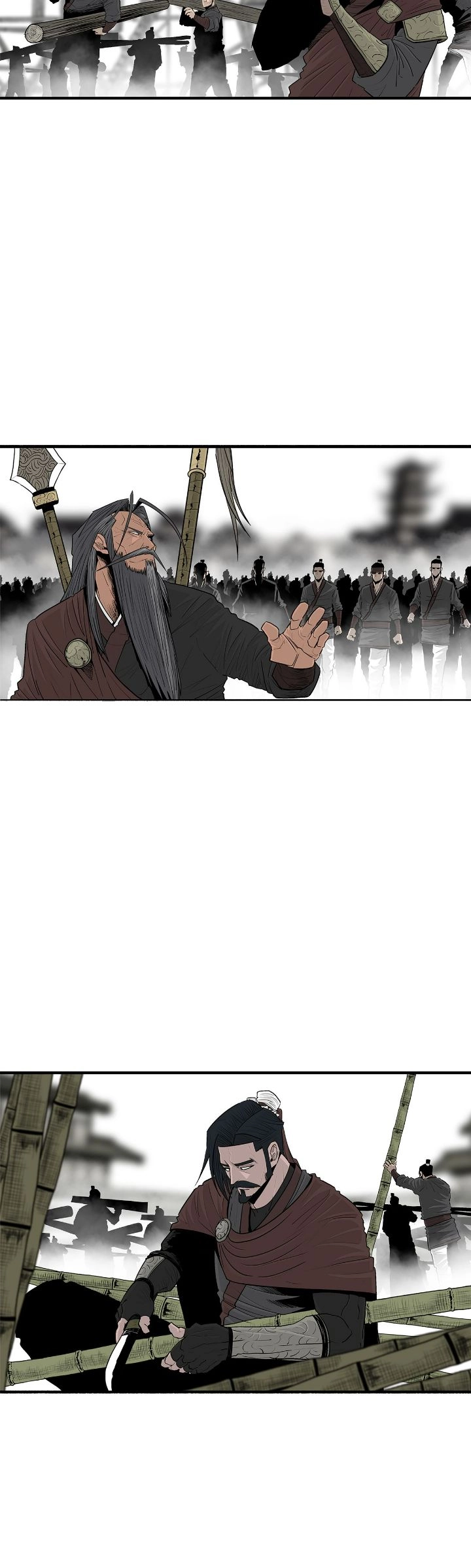 The Legend of the Northern Blade Chapter 191 - Page 11