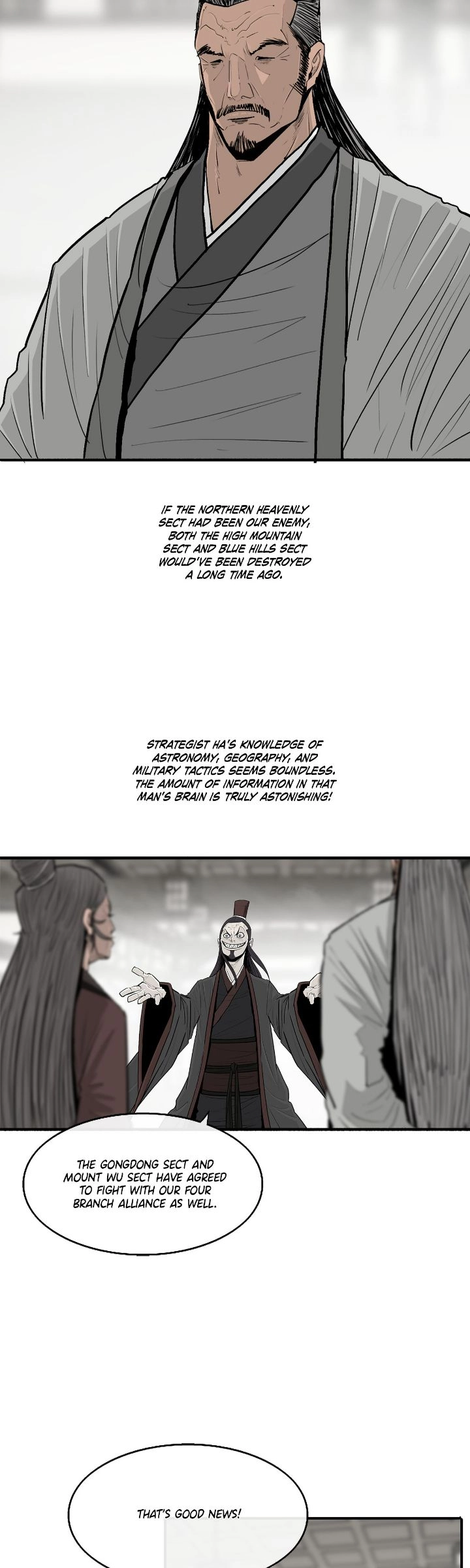 The Legend of the Northern Blade Chapter 191 - Page 17
