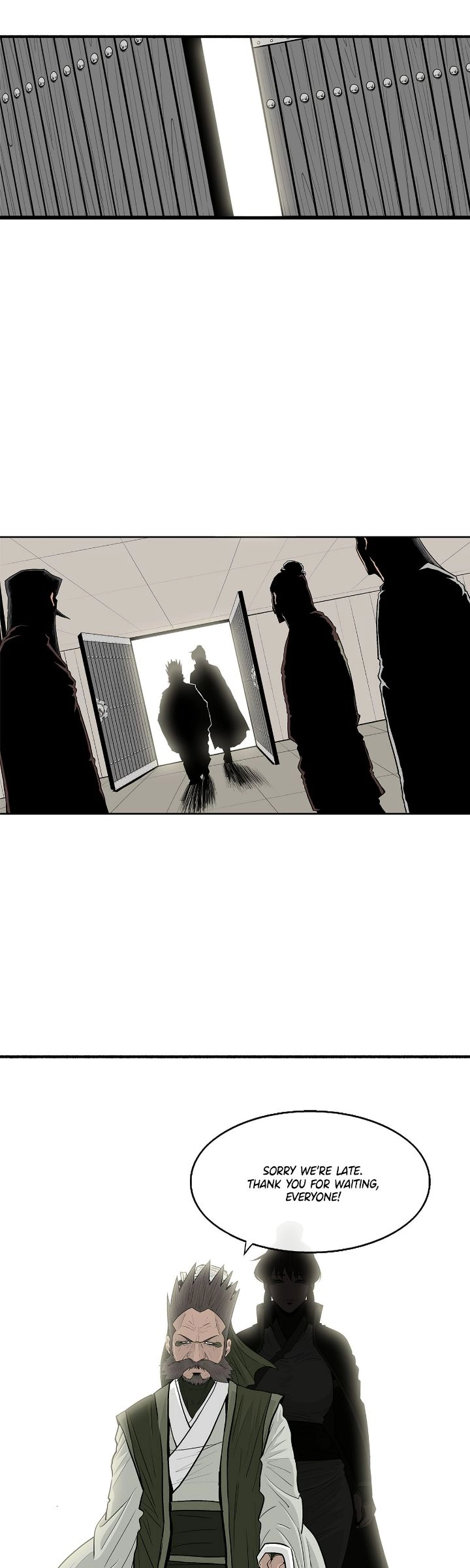 The Legend of the Northern Blade Chapter 191 - Page 19