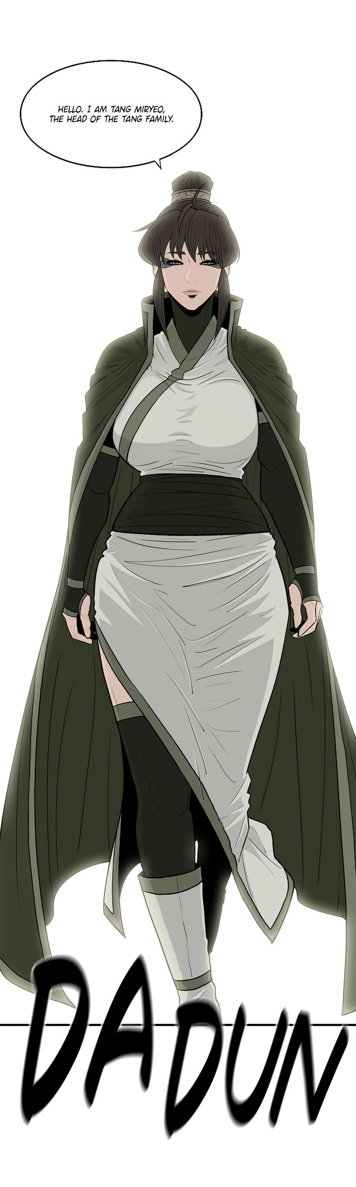 The Legend of the Northern Blade Chapter 191 - Page 22