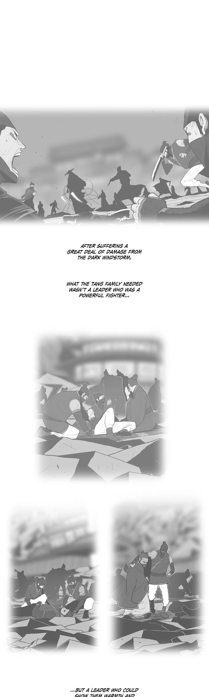 The Legend of the Northern Blade Chapter 191 - Page 23