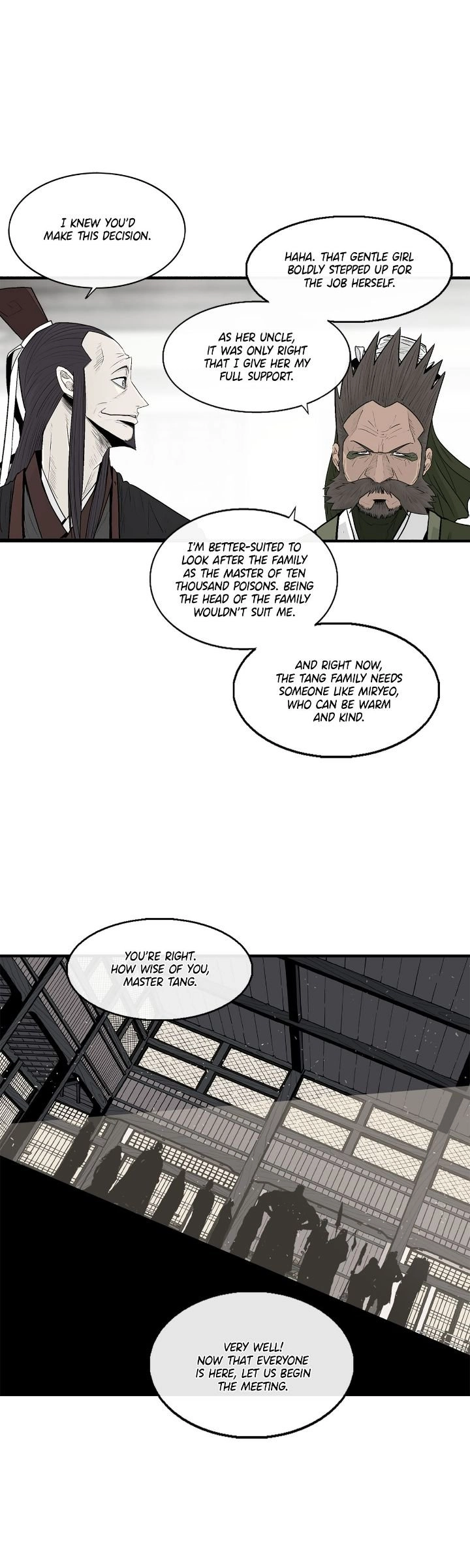 The Legend of the Northern Blade Chapter 191 - Page 28