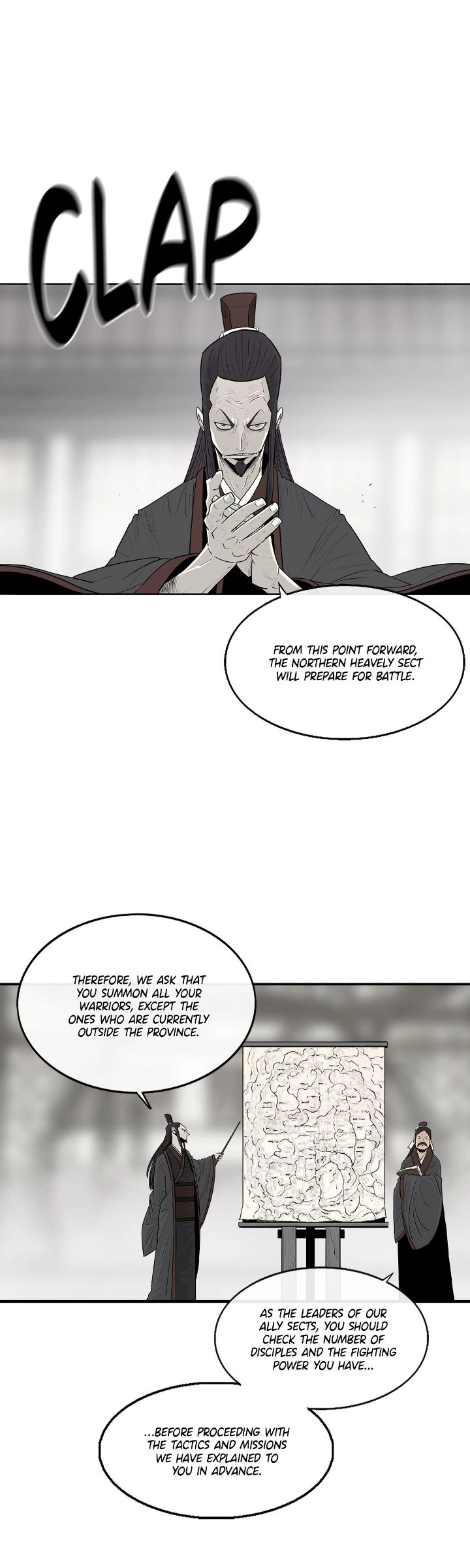 The Legend of the Northern Blade Chapter 191 - Page 29