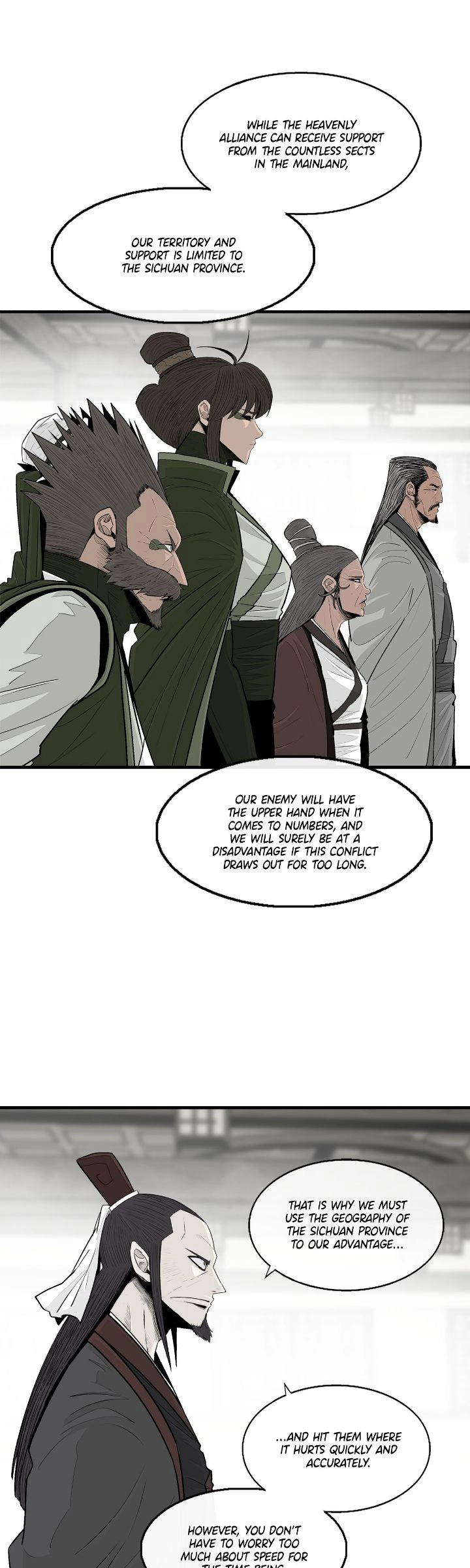 The Legend of the Northern Blade Chapter 191 - Page 31