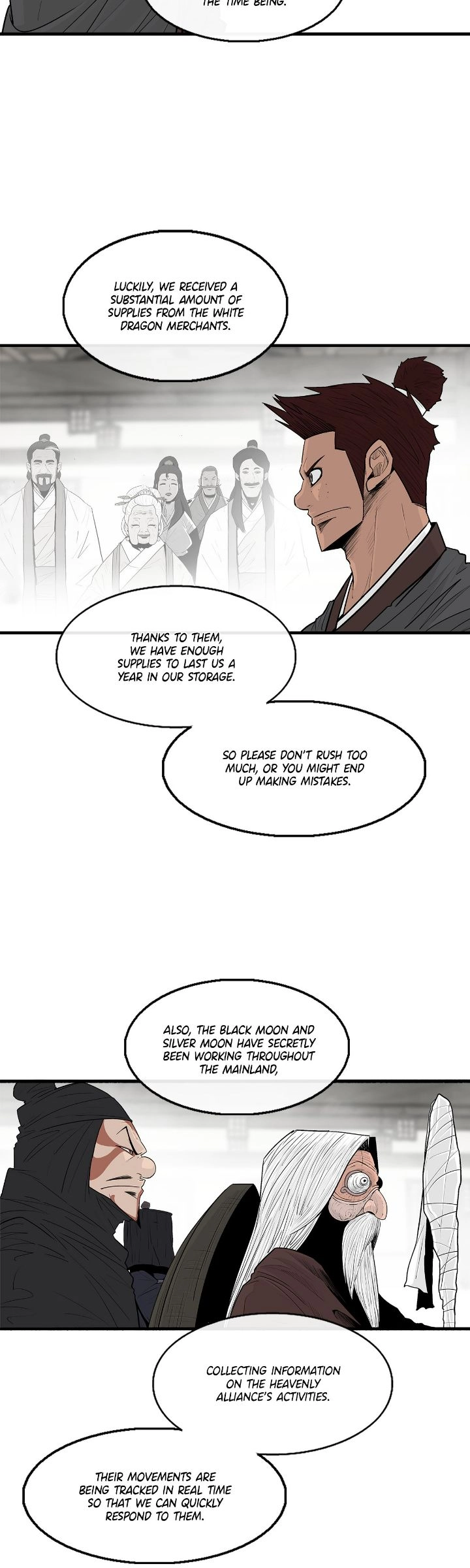 The Legend of the Northern Blade Chapter 191 - Page 32