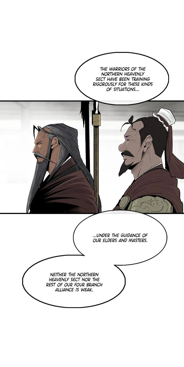 The Legend of the Northern Blade Chapter 191 - Page 33
