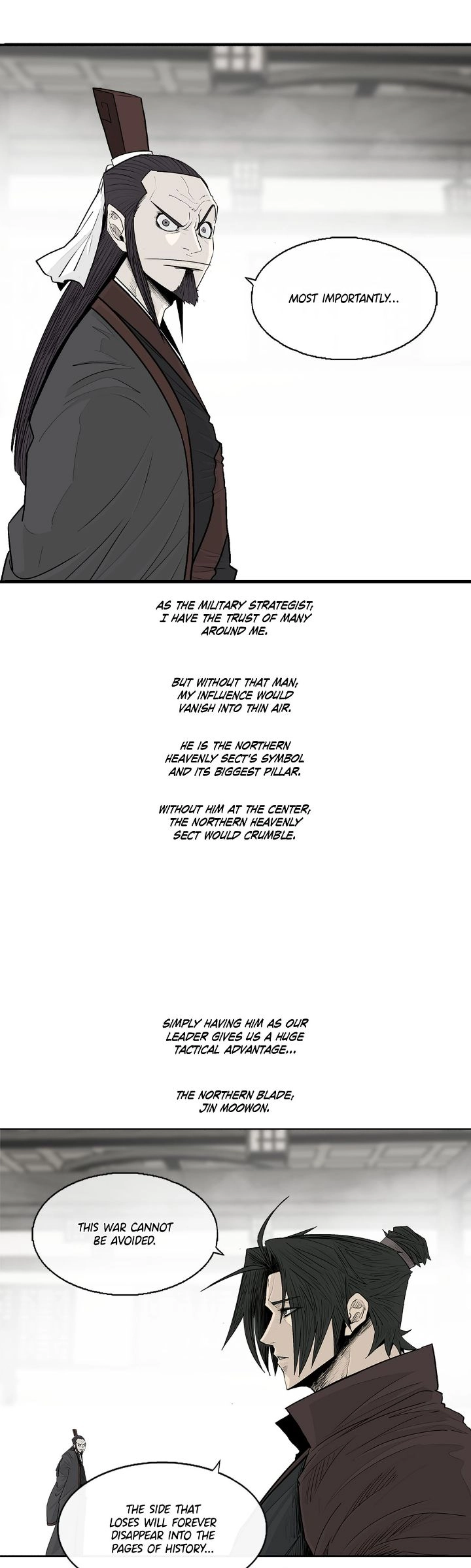 The Legend of the Northern Blade Chapter 191 - Page 34