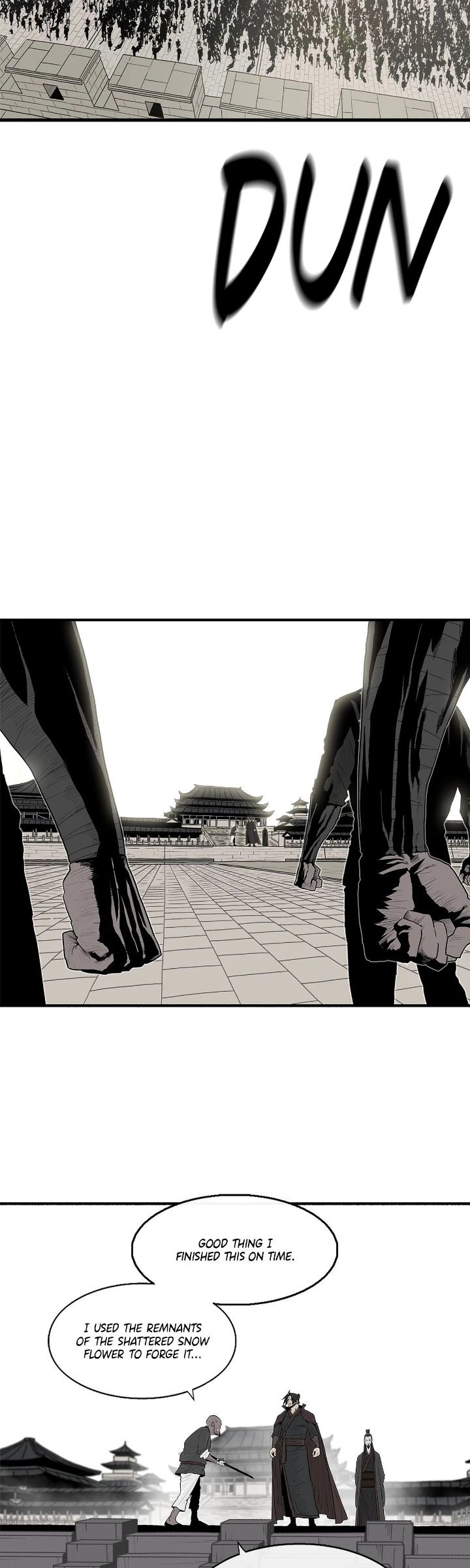 The Legend of the Northern Blade Chapter 191 - Page 45