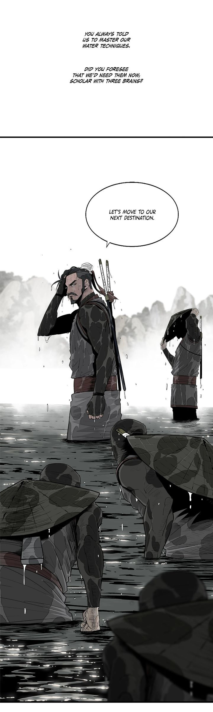 The Legend of the Northern Blade Chapter 192 - Page 10