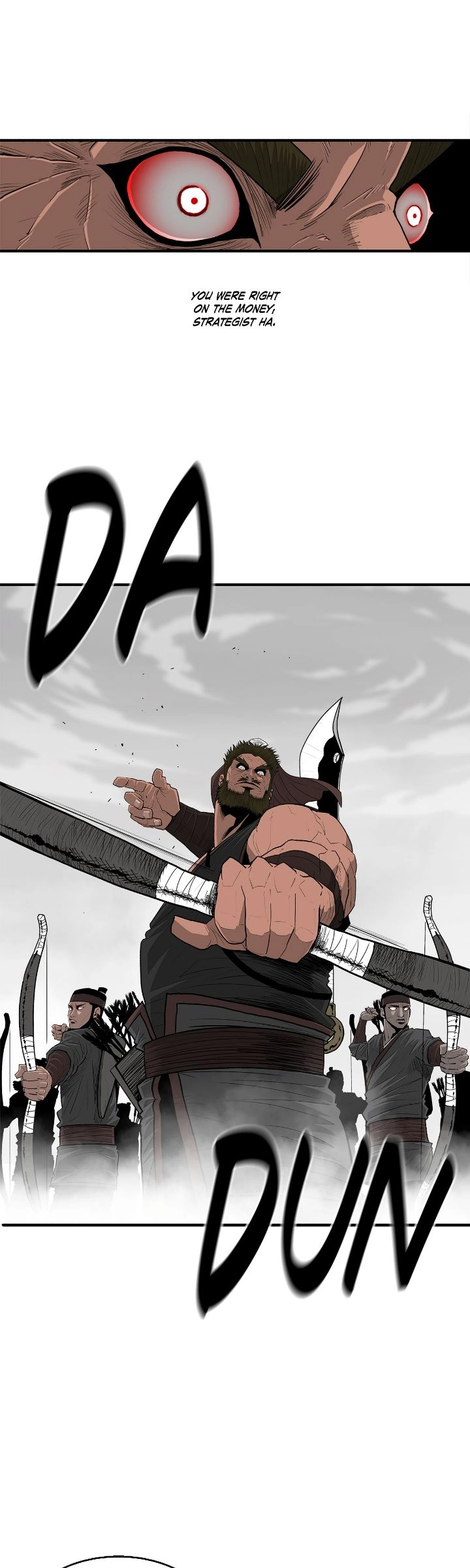 The Legend of the Northern Blade Chapter 192 - Page 22