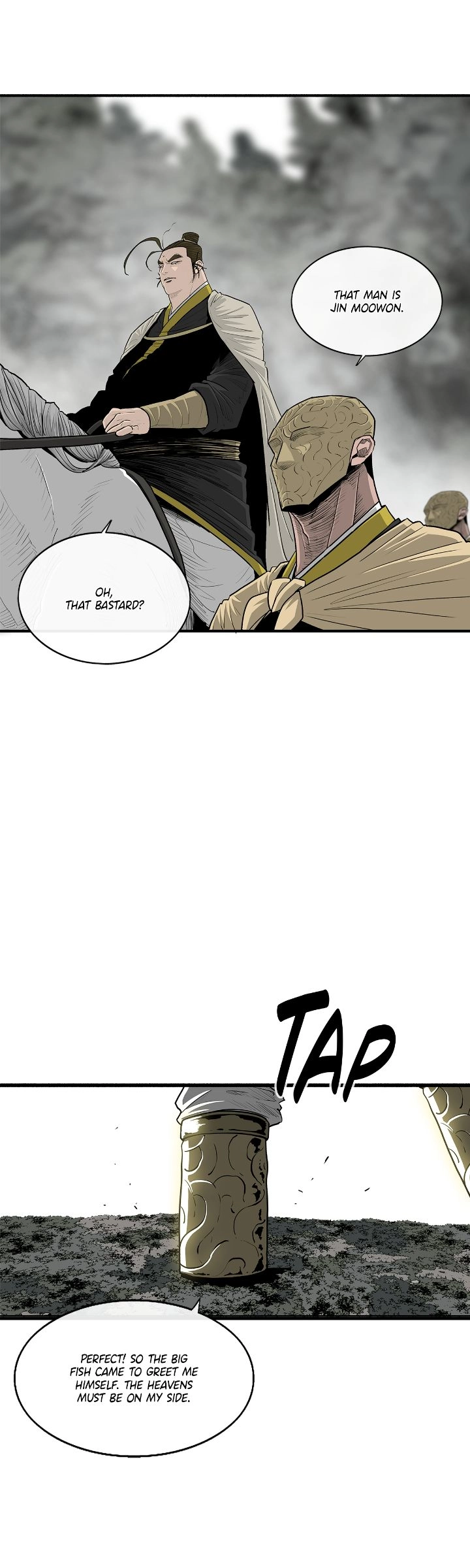 The Legend of the Northern Blade Chapter 192 - Page 31