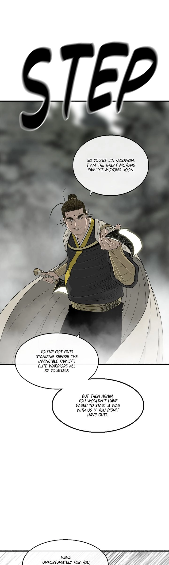 The Legend of the Northern Blade Chapter 192 - Page 32