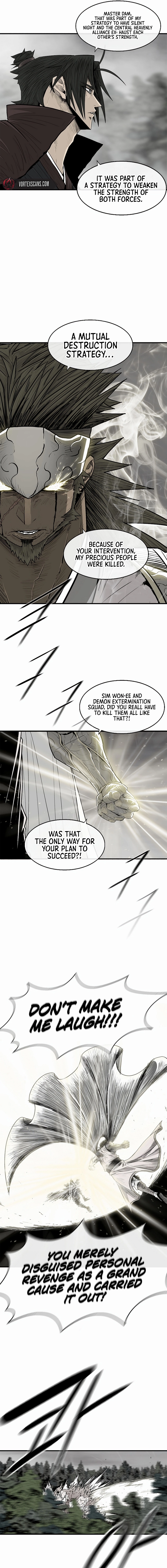 The Legend of the Northern Blade Chapter 193 - Page 6