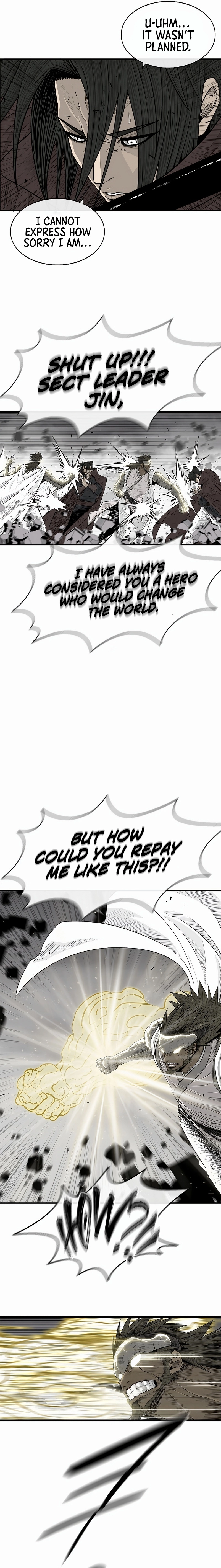 The Legend of the Northern Blade Chapter 193 - Page 9