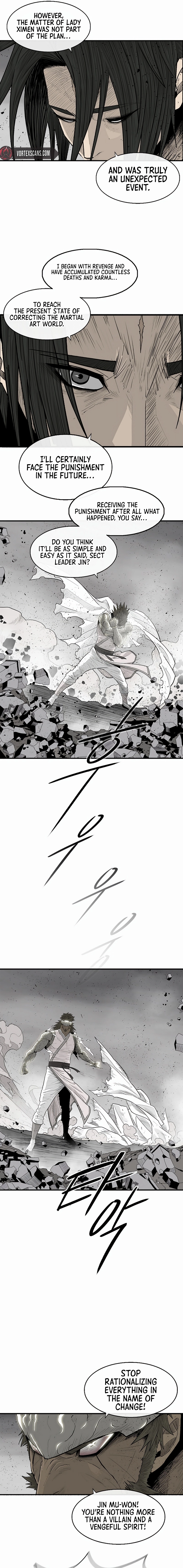 The Legend of the Northern Blade Chapter 193 - Page 12